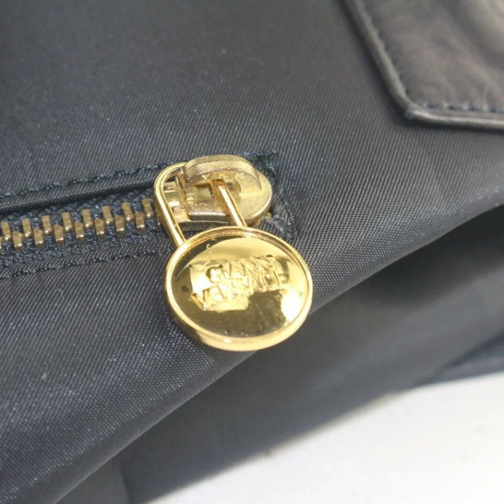 Gianni Versace Leather Backpack 2GV918K